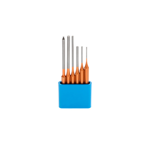 Thumbnail - GEDORE Splintentreiber, lange Form, 6-teilig im PVC-Halter - goldfarben