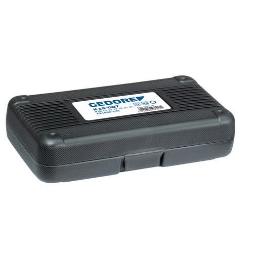 Thumbnail - GEDORE Steckschlüsseleinsatz, Kraftschrauber-Satz 1/2" 7-tlg - schwarz