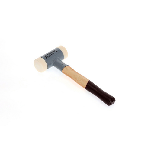 Thumbnail - GEDORE Schonhammer, D 60 mm - silberfarben | braun | weiss