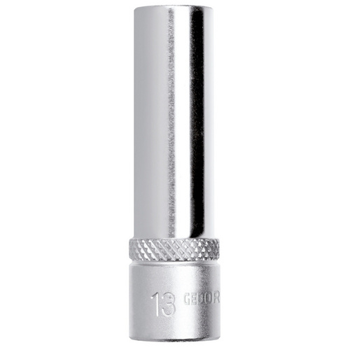 Thumbnail - GEDORE red Steckschlüsselsatz, 1/2" lang, 14-teilig - silberfarben