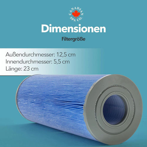 Canadian Spa Whirlpool Filter »Microban...