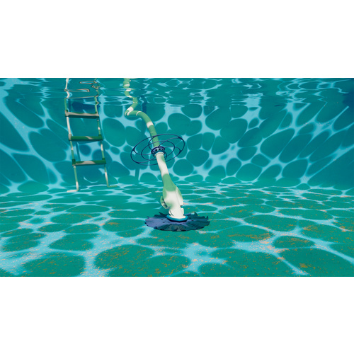 Thumbnail - GRE Bodenreiniger »Silence Vac«, Breite: 70 cm, weiß - weiss