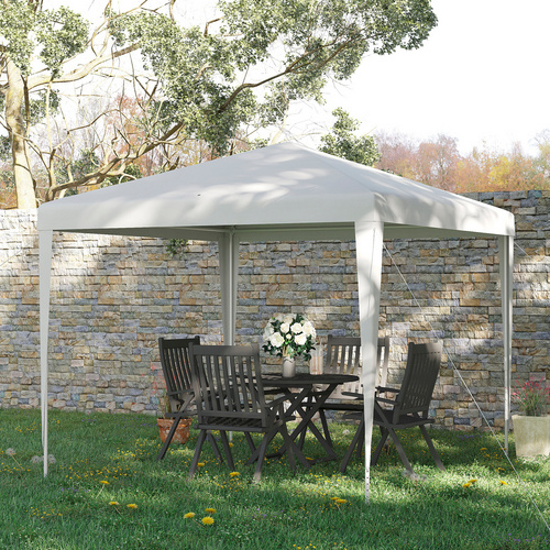 Outsunny Pavillon, LxBxH: 270 x 270 x 25...