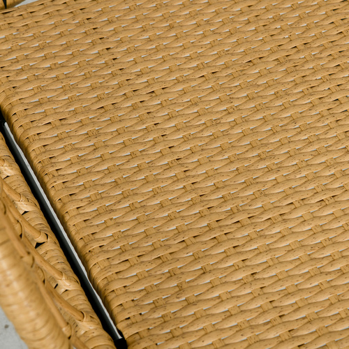 Thumbnail - Outsunny Balkonmöbelset, LxBxH: 145 x 70 x 78 cm - beige