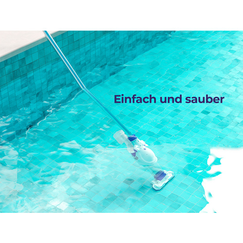GRE Bodenreiniger, für Pools bis 60 m²...