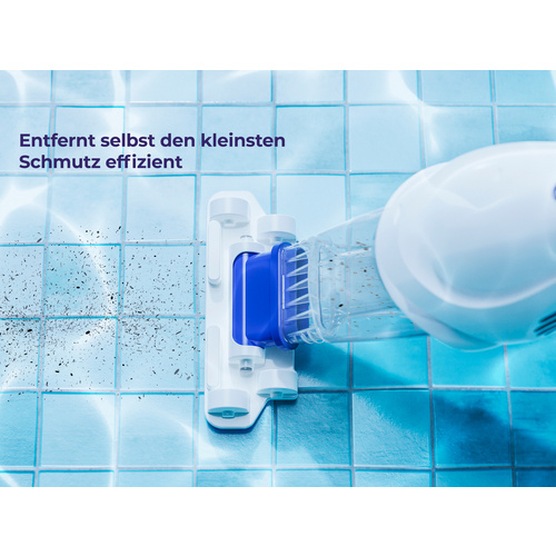GRE Bodenreiniger, für Pools bis 60 m²...