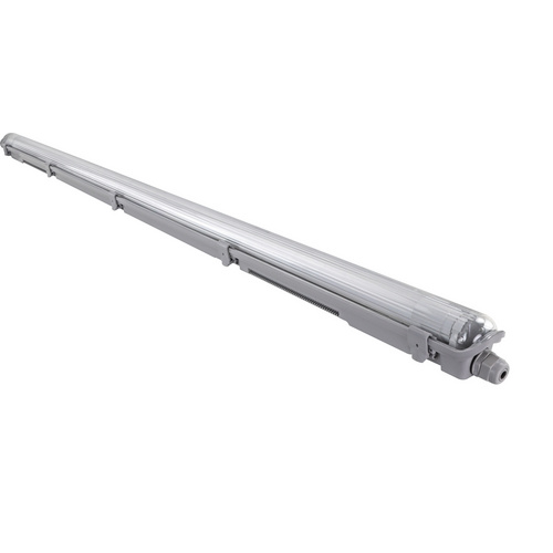 E2 Wannenleuchte »BASIC«, 18 W, IP65 - grau