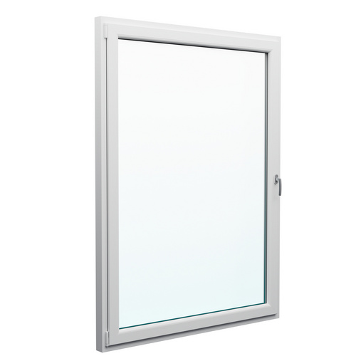 Thumbnail - Meeth Wohnraumfenster »76/3«, BxH: 90 x 60 cm, 1-flügelig, Dreh-Kipp - weiss