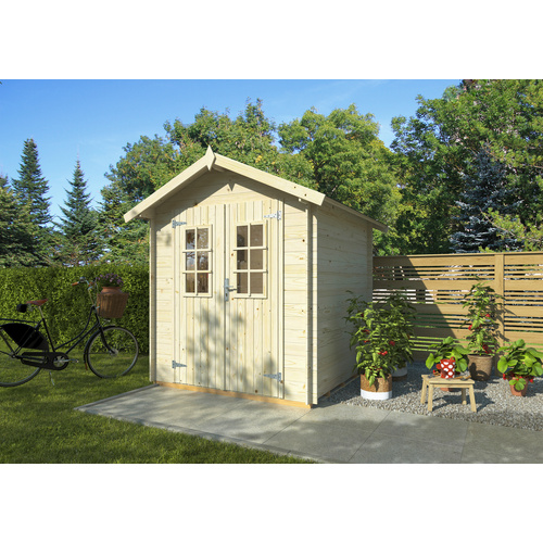 Mr. GARDENER Gartenhaus aus Holz »Neuseeland« (RABATT 10%) | Restposten 10% Rabatt Mr. GARDENER Gartenhaus aus Holz »Neuseeland« (RABATT 10%) | Restposten 10% Rabatt