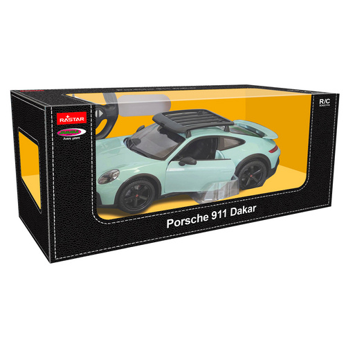Thumbnail - JAMARA Ferngesteuertes Fahrzeug »Porsche 911 Dakar«, BxHxL: 8,4 x 5,6 x 18,9 cm, ab 6 Jahren - gruen