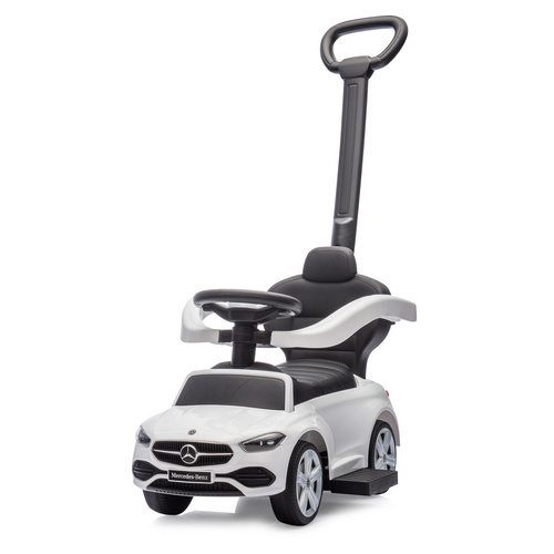 Jamara Unisex Baby Weiss Rutscher Mercedes-Benz C-Class 3 In 1 - Image 2