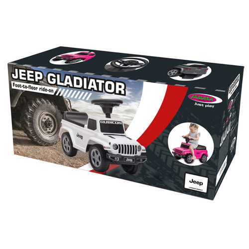 Thumbnail - JAMARA Rutscher »Jeep® Gladiator«, BxHxL: 29 x 42 x 63,5 cm, ab 12 Monaten - weiss