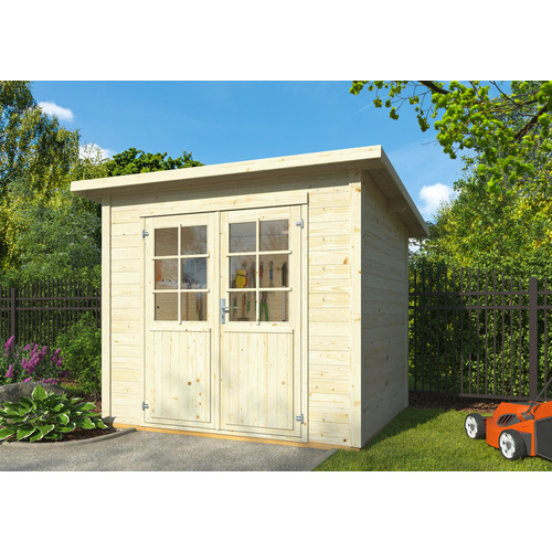 Mr. GARDENER Gartenhaus »Melbourne« (RABATT 10%) | Restposten 10% Rabatt Mr. GARDENER Gartenhaus »Melbourne« (RABATT 10%) | Restposten 10% Rabatt