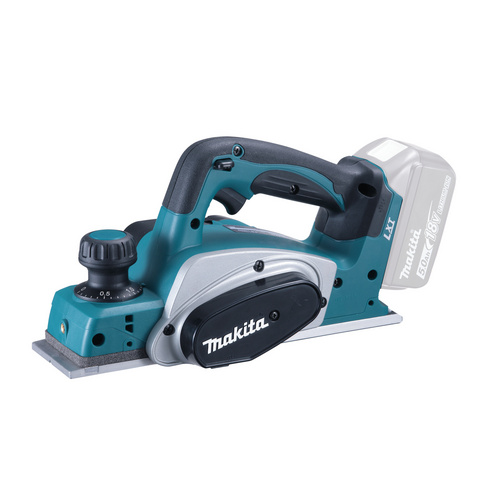 Makita Akku Hobel DKP180Z 18V / 82 mm Hobelmaschine Holzhobel Einhandhobel Solo - Image 11