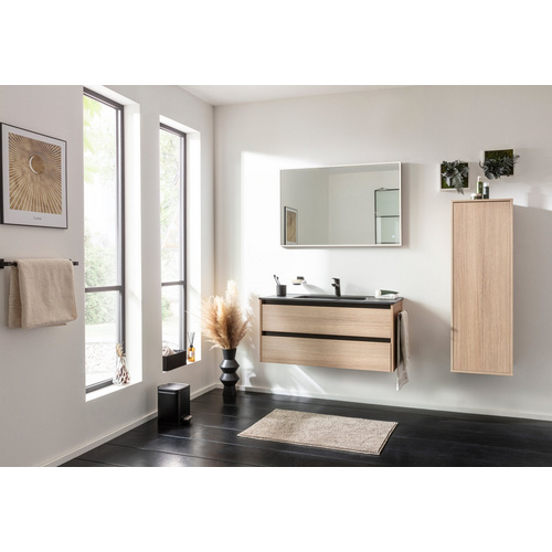 Thumbnail - FACKELMANN Waschtischunterbau »VITA«, VITA WT-Unterbau 2 Schubl. 1000 mm - braun