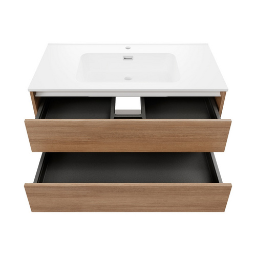 Thumbnail - FACKELMANN Waschtischunterbau »VITA«, VITA WT-Unterbau 2 Schubl. 1000 mm - braun