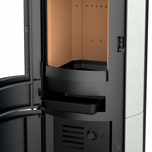 THERMIA Kaminofen »München XL«, schwarz, Stahl / Kalkstein, 7 kW (Rabatt: 16 %) THERMIA Kaminofen »München XL«, schwarz, Stahl / Kalkstein, 7 kW (Rabatt: 16 %)