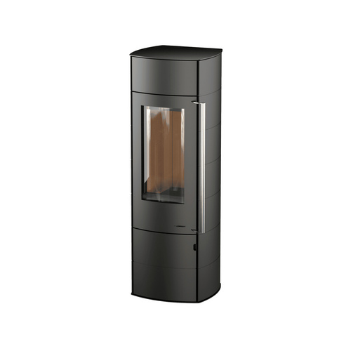 THERMIA Kaminofen »Neuwerk Ring«, schwarz, Stahl , 7 kW (Rabatt: 16 %) THERMIA Kaminofen »Neuwerk Ring«, schwarz, Stahl , 7 kW (Rabatt: 16 %)