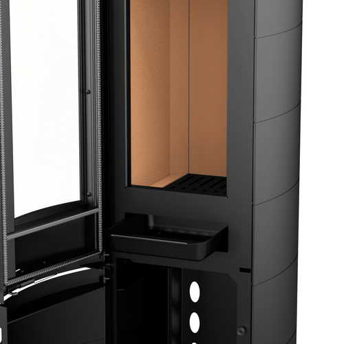 THERMIA Kaminofen »Neuwerk Ring«, schwarz, Stahl , 7 kW (Rabatt: 16 %) THERMIA Kaminofen »Neuwerk Ring«, schwarz, Stahl , 7 kW (Rabatt: 16 %)