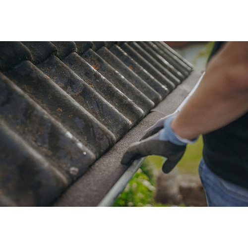 Thumbnail - Dachrinnenzubehör, Dachrinnenschutz, RG100, 100mm, 5er Set - schwarz