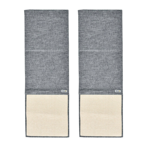 PawHut Kratzmatte, LxBxH: 130 x 45 x 0,3 cm - grau