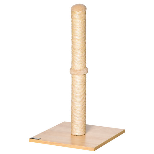 PawHut Kratzbaum, LxBxH: 34 x 34 x 60 cm - beige