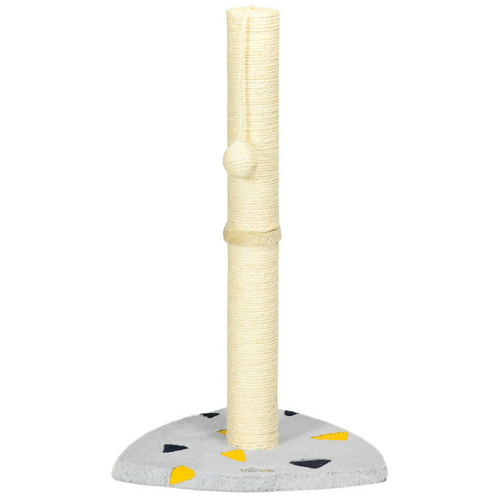 PawHut Kratzbaum, LxBxH: 35 x 35 x 62 cm - grau