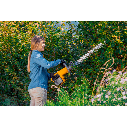 Thumbnail - STIGA Akku-Heckenschere »HAT 300e«, Schnittlänge: 54 cm, ohne Akku - gelb