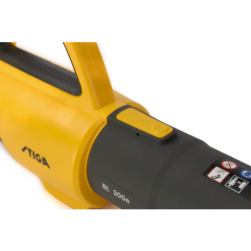 Thumbnail - STIGA Akku-Laubbläser, Blasgeschwindigkeit: 155 kmh, ohne Akku - gelb