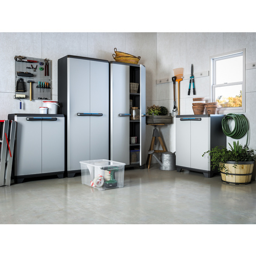 Thumbnail - Ondis24 Hochschrank »Royal«, BxHxT: 68 x 173 x 39 cm, 3 Einlegeböden - weiss