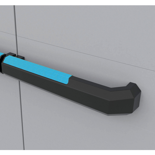 Thumbnail - Ondis24 Hochschrank »Royal«, BxHxT: 68 x 173 x 39 cm, 3 Einlegeböden - weiss