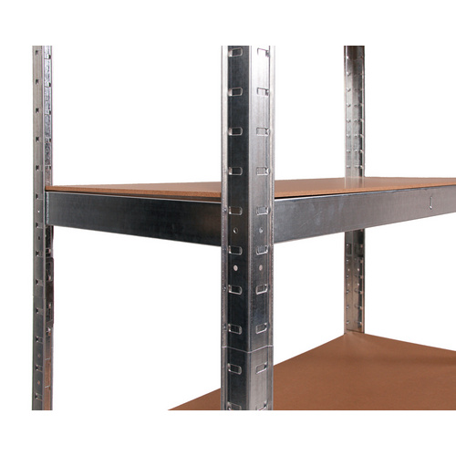Thumbnail - Ondis24 Schwerlastregal »Thomas«, BxHxT: 90 x 180 x 40 cm, max. Belastung: 875 kg - silberfarben