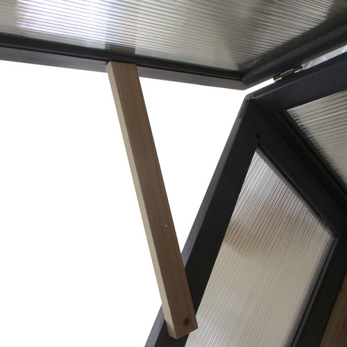 Thumbnail - Outsunny Hochbeet, LxBxH: 120 x 54 x 122 cm - grau