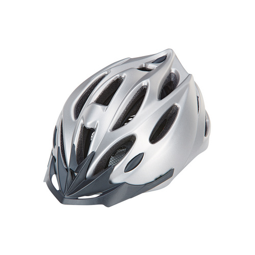 PROPHETE Fahrradhelm, Inmold, Größe: 58-61 cm, silber-grau