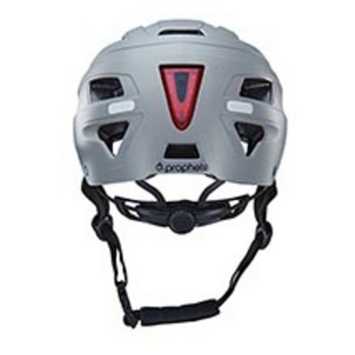 Thumbnail - PROPHETE Fahrradhelm »ECO Urban«, ABS-Hartschale, Größe: 59-61 cm, grau