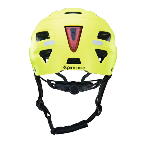 Thumbnail - PROPHETE Fahrradhelm »ECO Urban«, ABS-Hartschale, Größe: 55-58 cm, gelb