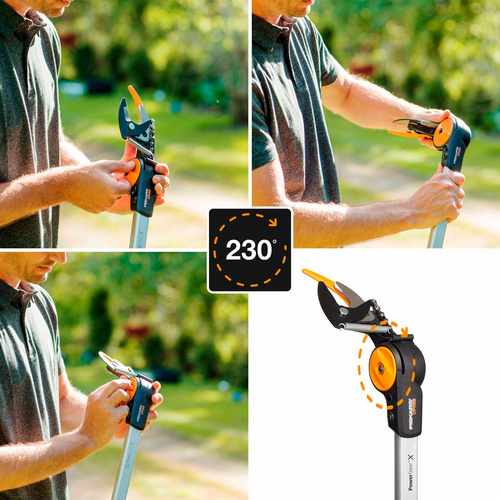 Image of FISKARS Astschere »UPX82«, Baumschere, Stahlklinge - schwarz | orange