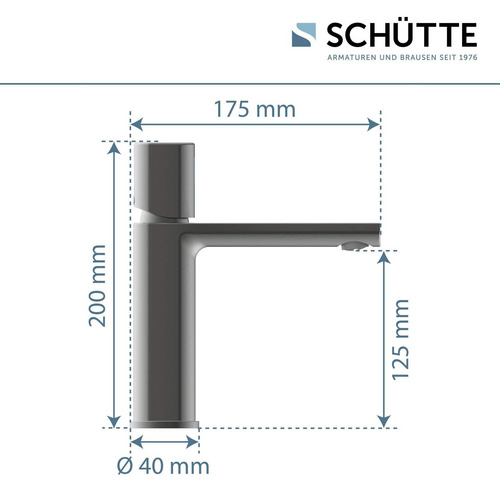 SCHÜTTE Waschtischarmatur »NEW YORK«, 3/8