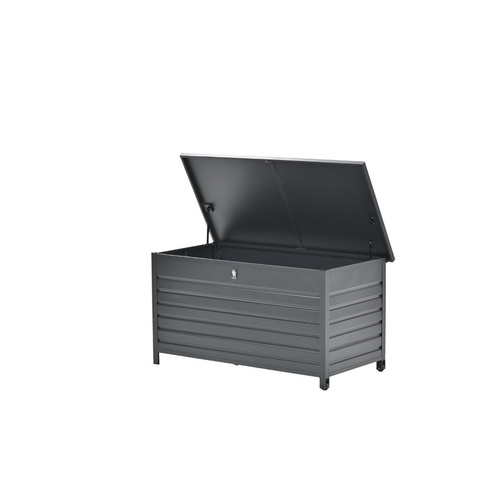 Thumbnail - GARDEN IMPRESSIONS Kissenbox »Cambridge«, BxHxT: 141 x 72 x 73 cm, Anthrazit - schwarz