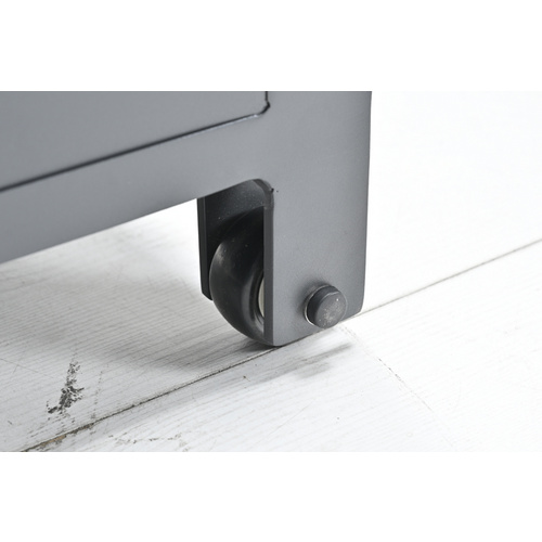 Thumbnail - GARDEN IMPRESSIONS Kissenbox »Cambridge«, BxHxT: 155 x 82,5 x 97 cm, Anthrazit - schwarz