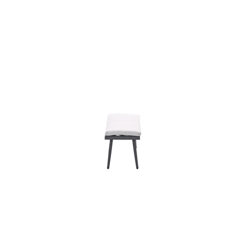 Thumbnail - GARDEN IMPRESSIONS Lounge-Bank »Teramon«, Aluminium, 2-Sitzer, BxHxT: 120 x 43,5 x 40cm - schwarz