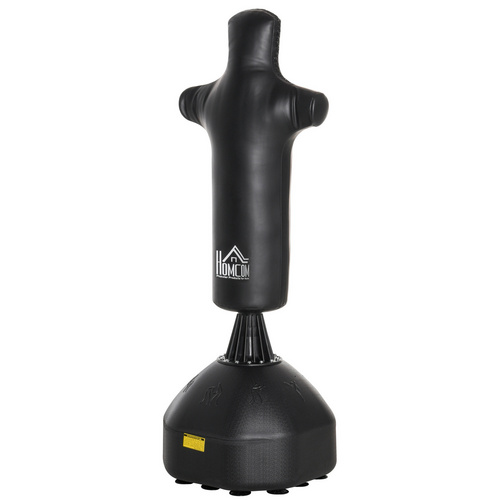 Thumbnail - HOMCOM Box-Sandsack, zum Aufstellen, LxBxH: 60 x 64 x 180 cm - schwarz