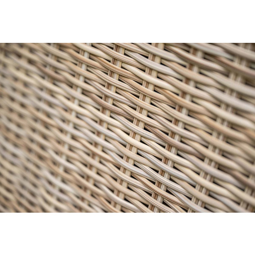 Thumbnail - GARDEN IMPRESSIONS Lounge-Hocker »Milwaukee«, BxH: 46 x 48 cm, Aluminium - beige