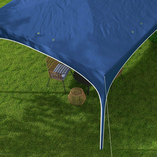 Outsunny Pavillon, LxBxH: 295 x 295 x 25... Outsunny Pavillon, LxBxH: 295 x 295 x 25...