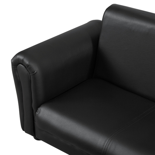 Thumbnail - HOMCOM Kindersofa, LxBxH: 83 x 42 x 41 cm - schwarz