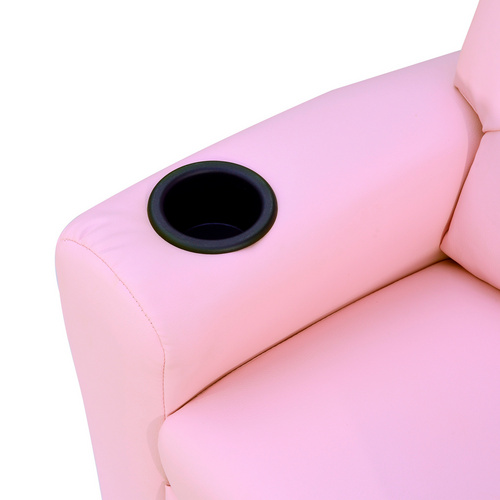 Thumbnail - HOMCOM Kindersessel, LxBxH: 62 x 62 x 69 cm - rosa