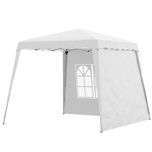 Outsunny Pavillon, LxBxH: 240 x 240 x 25... Outsunny Pavillon, LxBxH: 240 x 240 x 25...