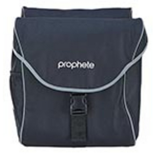 Thumbnail - PROPHETE Fahrradtasche, 2x20L, wasserabweisend, schwarz, Polyester