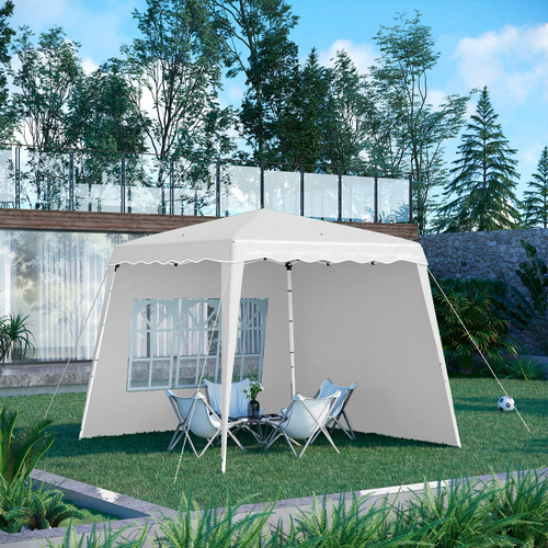 Outsunny Pavillon, LxBxH: 240 x 240 x 25... Outsunny Pavillon, LxBxH: 240 x 240 x 25...