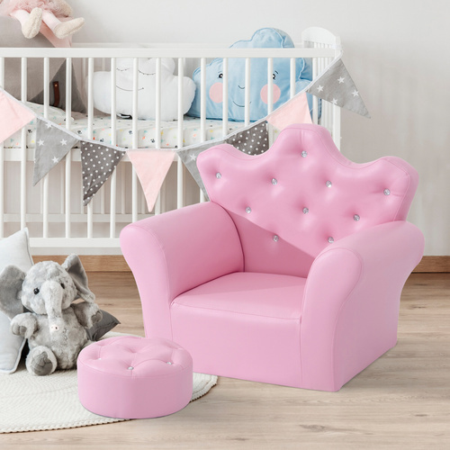 Thumbnail - HOMCOM Kindersessel, LxBxH: 58 x 40,5 x 49 cm - rosa